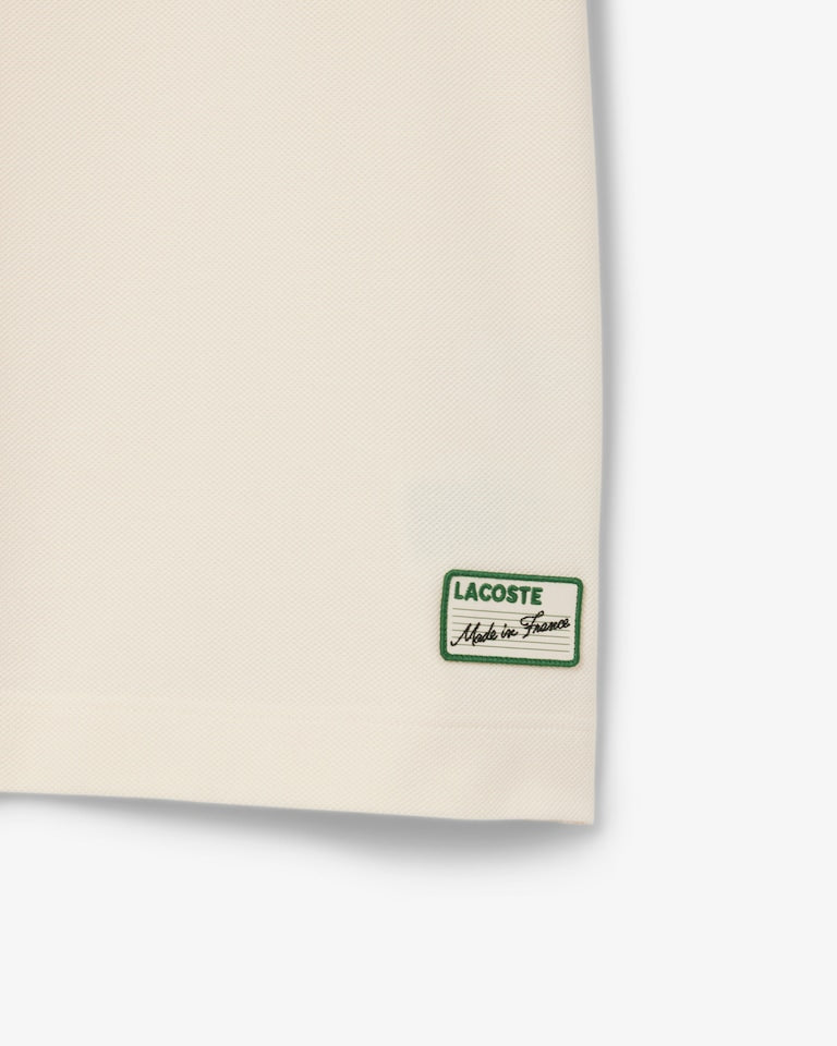 Lacoste "Made in France" muška polo majica sa prugastom kragnom