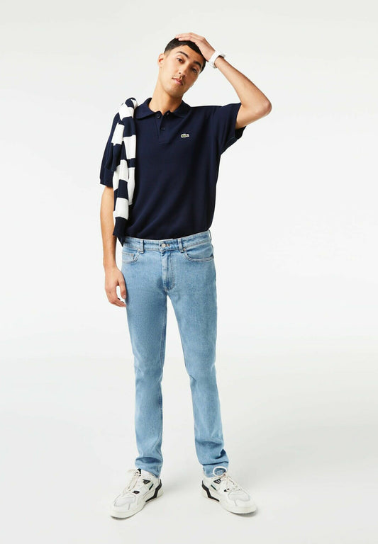Lacoste muška polo majica sa teksturom – Cable Knit