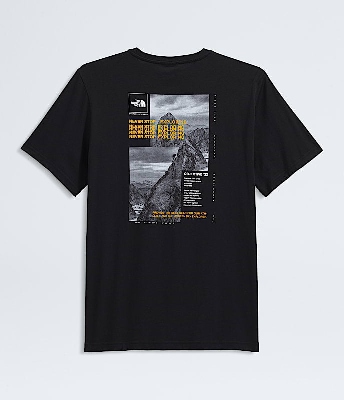 THE NORTH FACE Majica M SS COLLAGE TEE