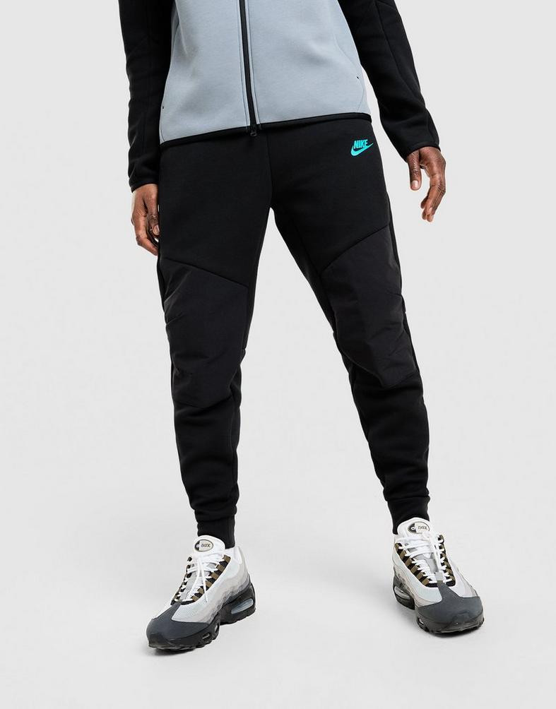 Nike Tech Fleece Mix muški donji deo trenerke – crna