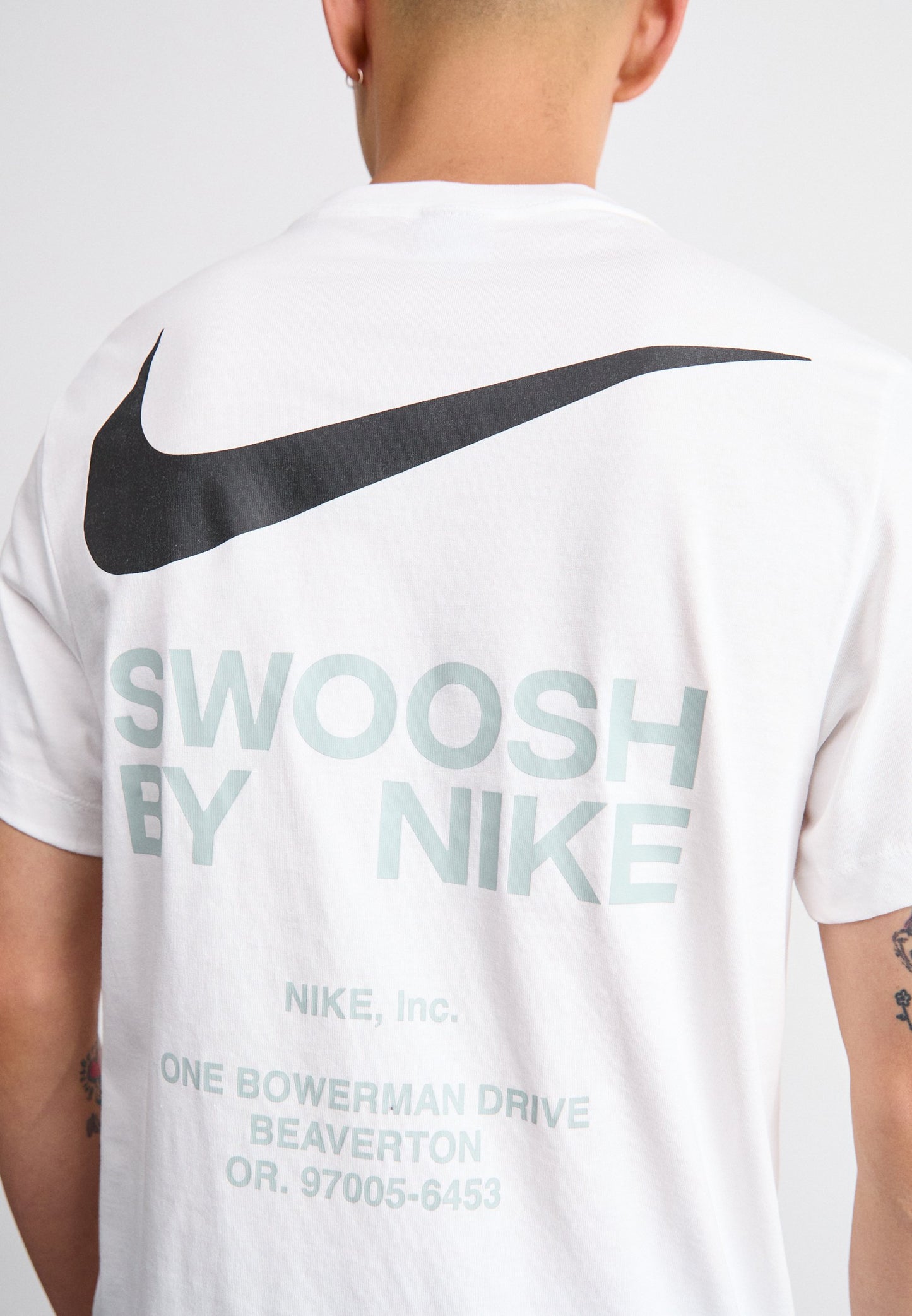 Nike Sportswear muška majica sa printom – White
