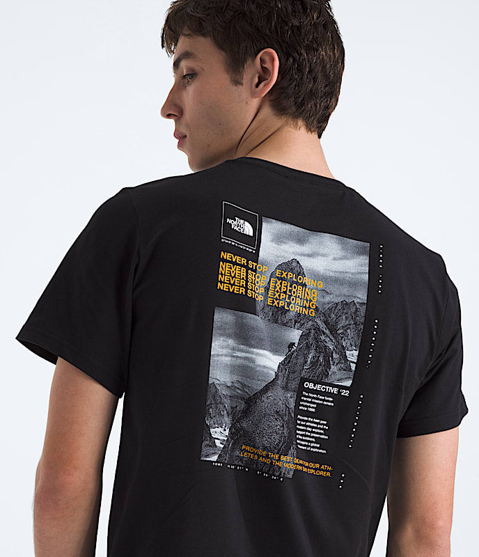 THE NORTH FACE Majica M SS COLLAGE TEE