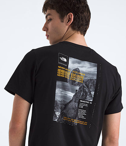THE NORTH FACE Majica M SS COLLAGE TEE