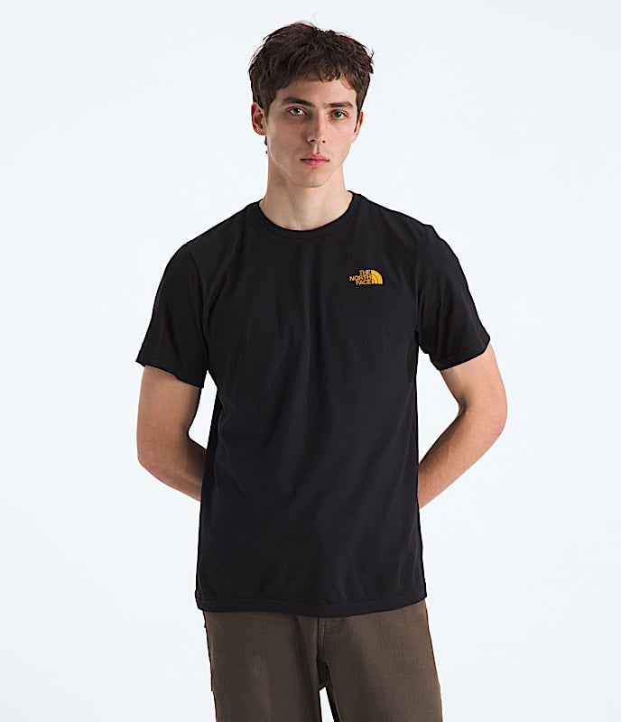 THE NORTH FACE Majica M SS COLLAGE TEE