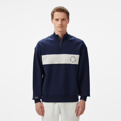 Lacoste Paris Half Zip Muška Dukserica