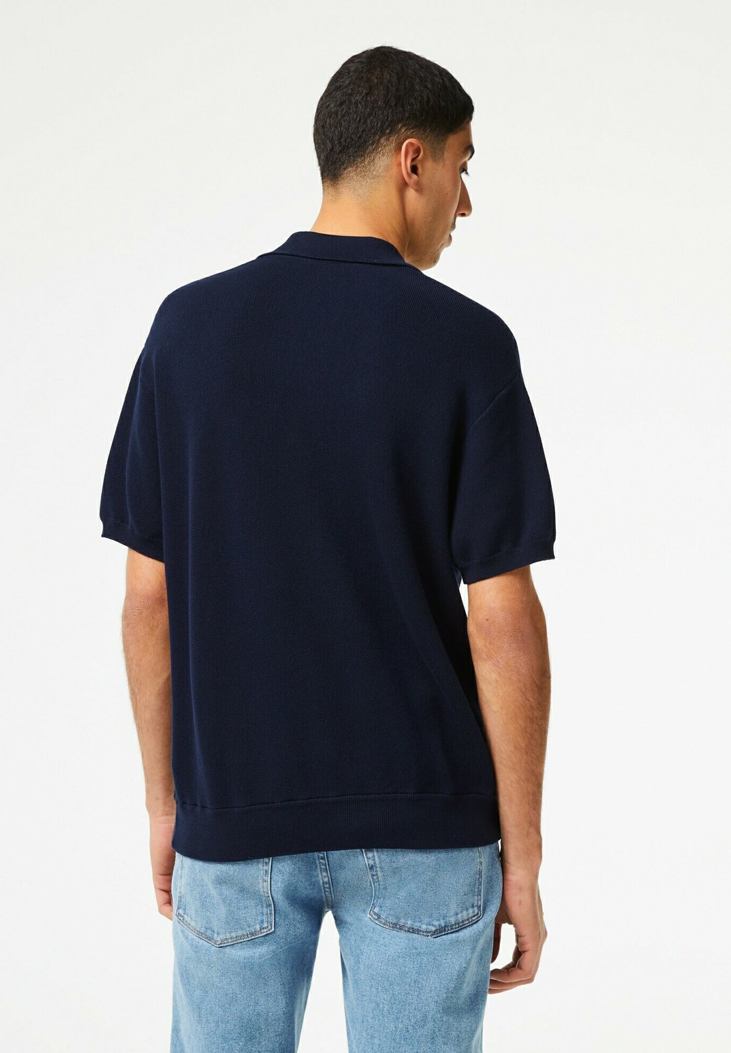 Lacoste muška polo majica sa teksturom – Cable Knit