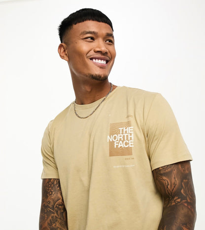 The North Face Label-Print Muška Majica