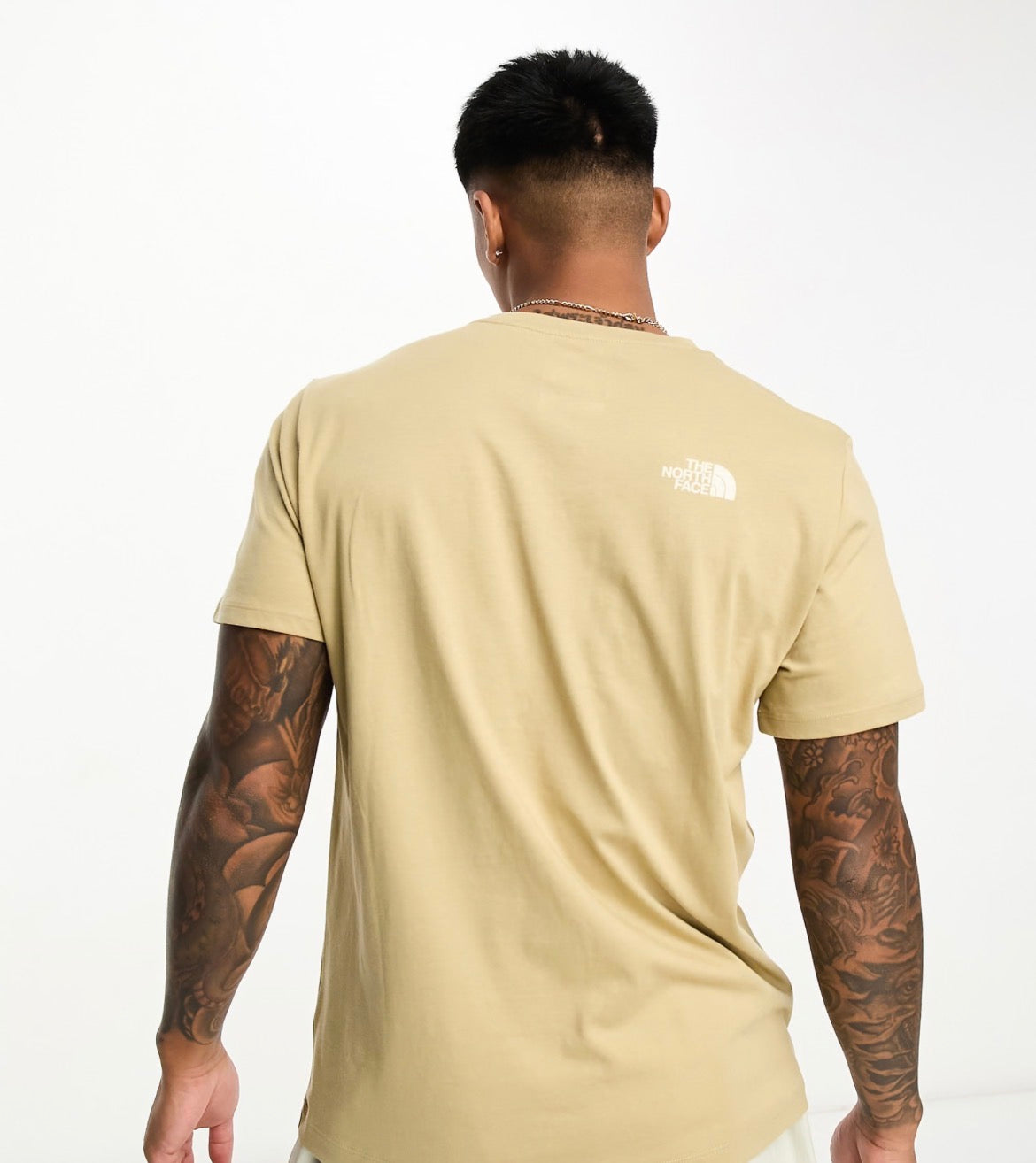 The North Face Label-Print Muška Majica
