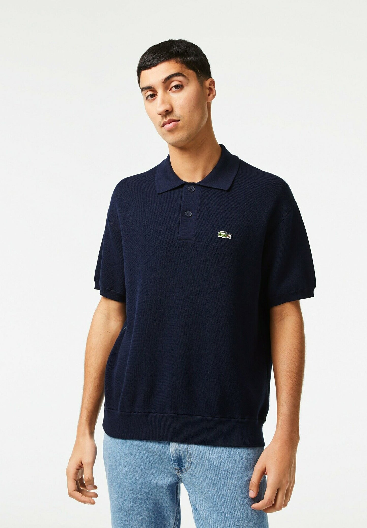 Lacoste muška polo majica sa teksturom – Cable Knit