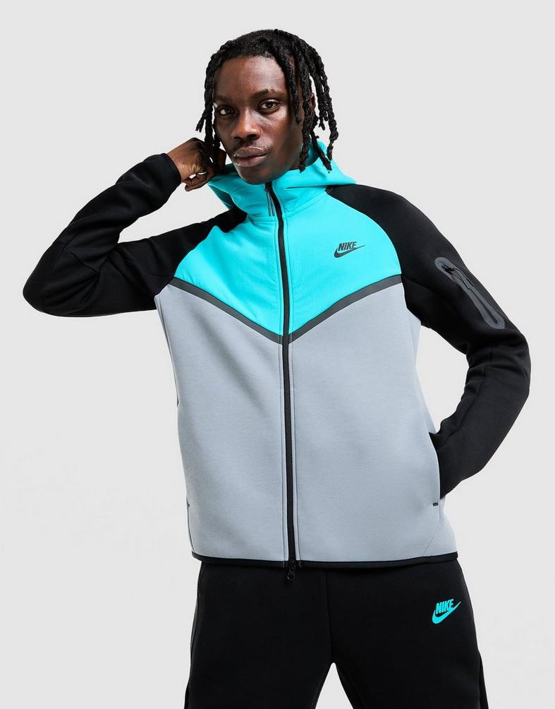 Nike Tech Fleece Mix muška dukserica sa kapuljačom