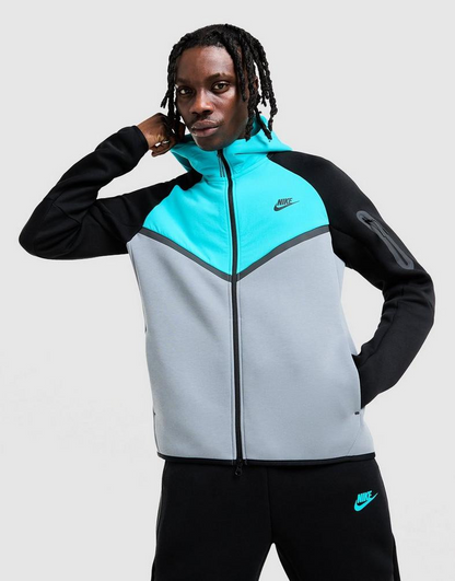 Nike Tech Fleece Mix muška dukserica sa kapuljačom