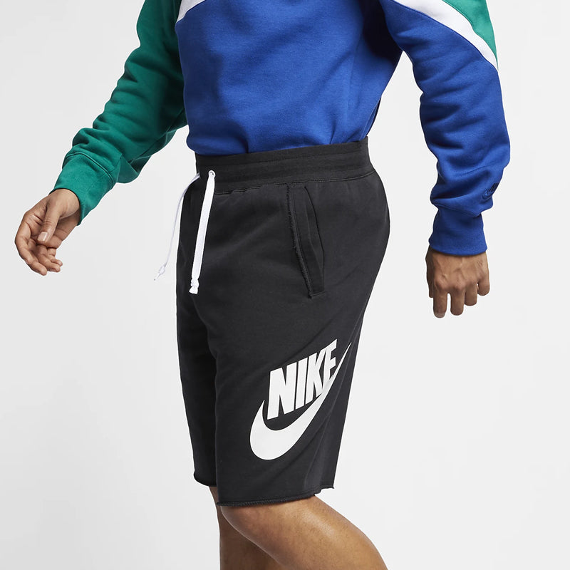 Nike Sportswear Alumni muški šorc – Premium Fleece (Crni)