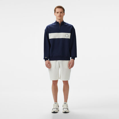 Lacoste Paris Half Zip Muška Dukserica