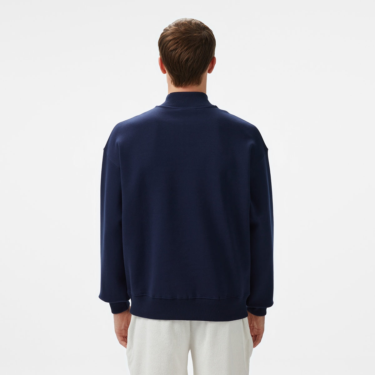 Lacoste Paris Half Zip Muška Dukserica