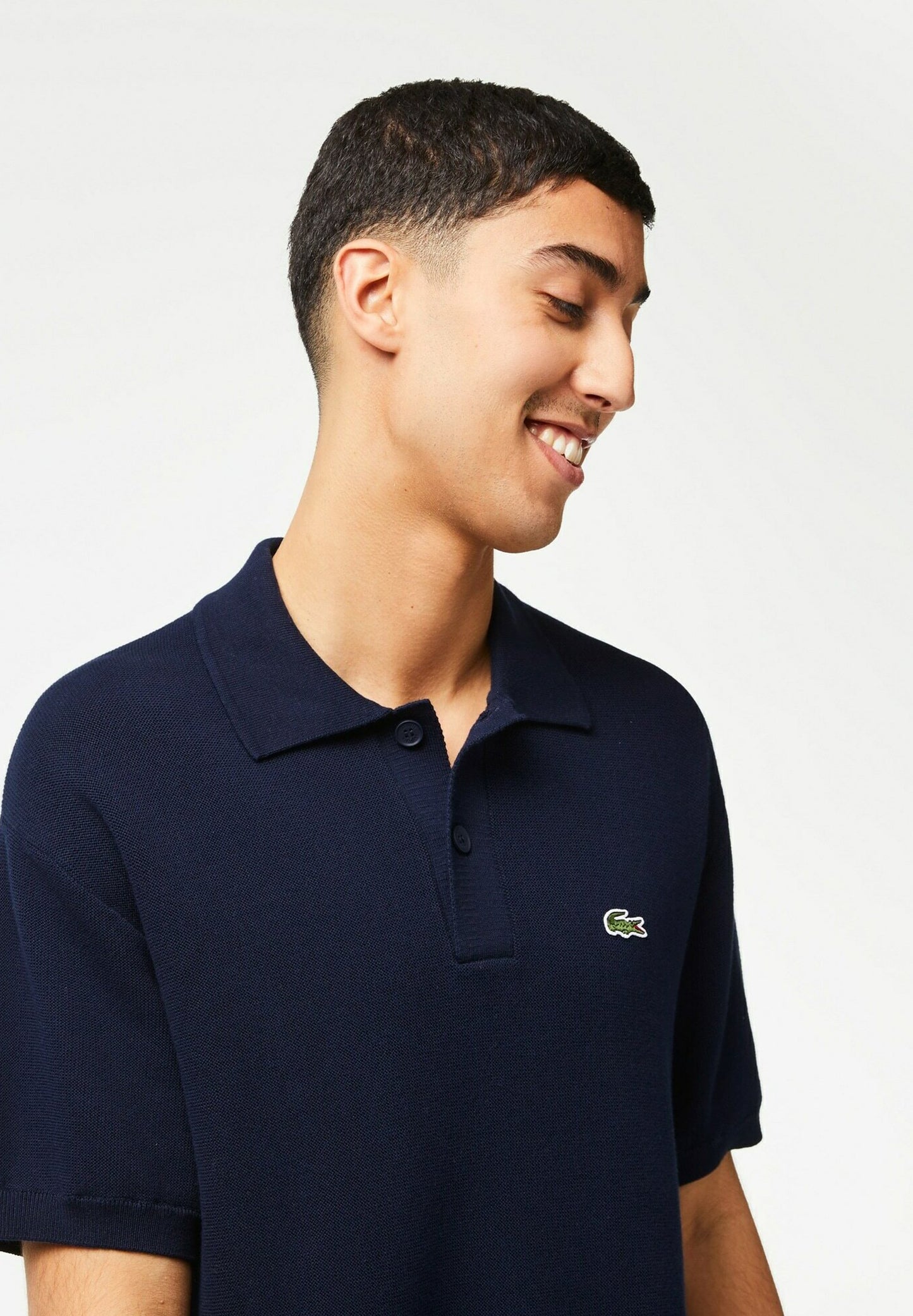 Lacoste muška polo majica sa teksturom – Cable Knit