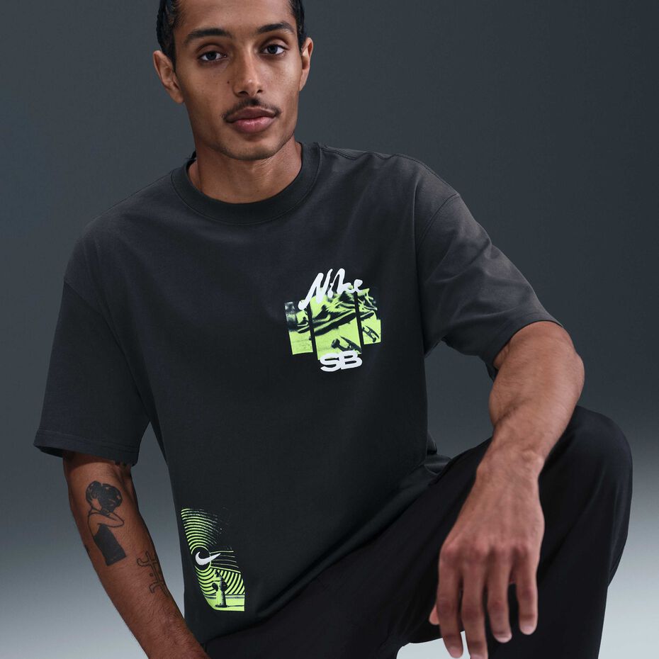 Nike SB muška majica – Retro kroj za svakodnevnu udobnost