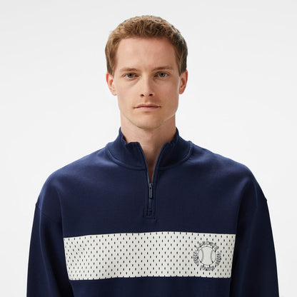 Lacoste Paris Half Zip Muška Dukserica