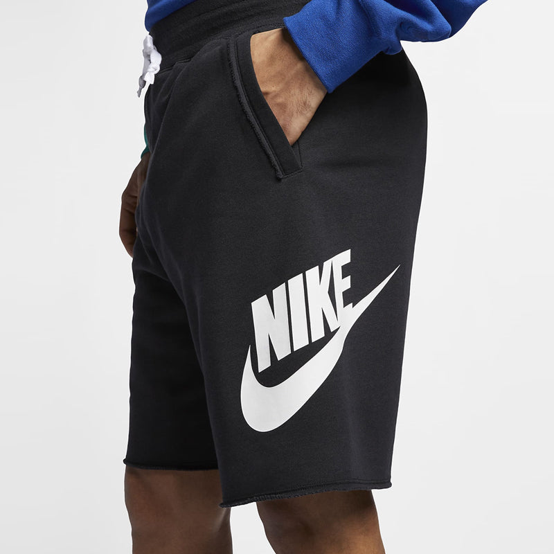 Nike Sportswear Alumni muški šorc – Premium Fleece (Crni)