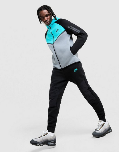Nike Tech Fleece Mix muški donji deo trenerke – crna