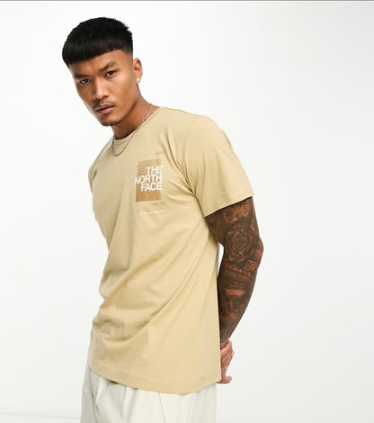 The North Face Label-Print Muška Majica