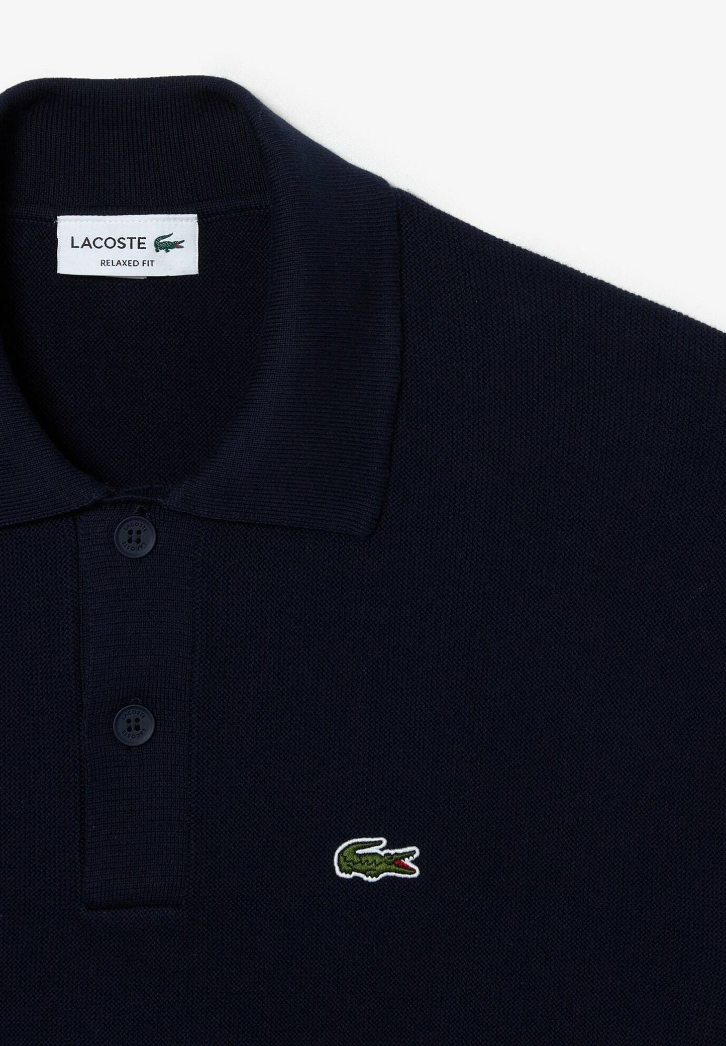 Lacoste muška polo majica sa teksturom – Cable Knit