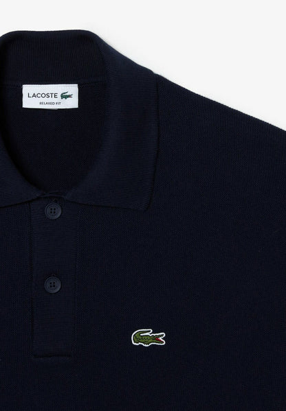 Lacoste muška polo majica sa teksturom – Cable Knit