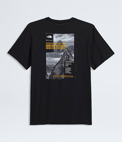 THE NORTH FACE Majica M SS COLLAGE TEE