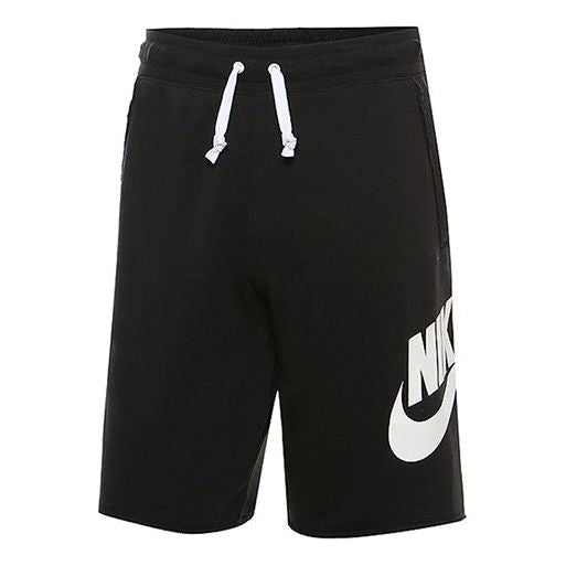 Nike Sportswear Alumni muški šorc – Premium Fleece (Crni)