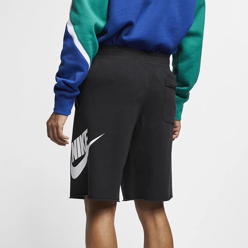Nike Sportswear Alumni muški šorc – Premium Fleece (Crni)