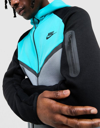 Nike Tech Fleece Mix muška dukserica sa kapuljačom