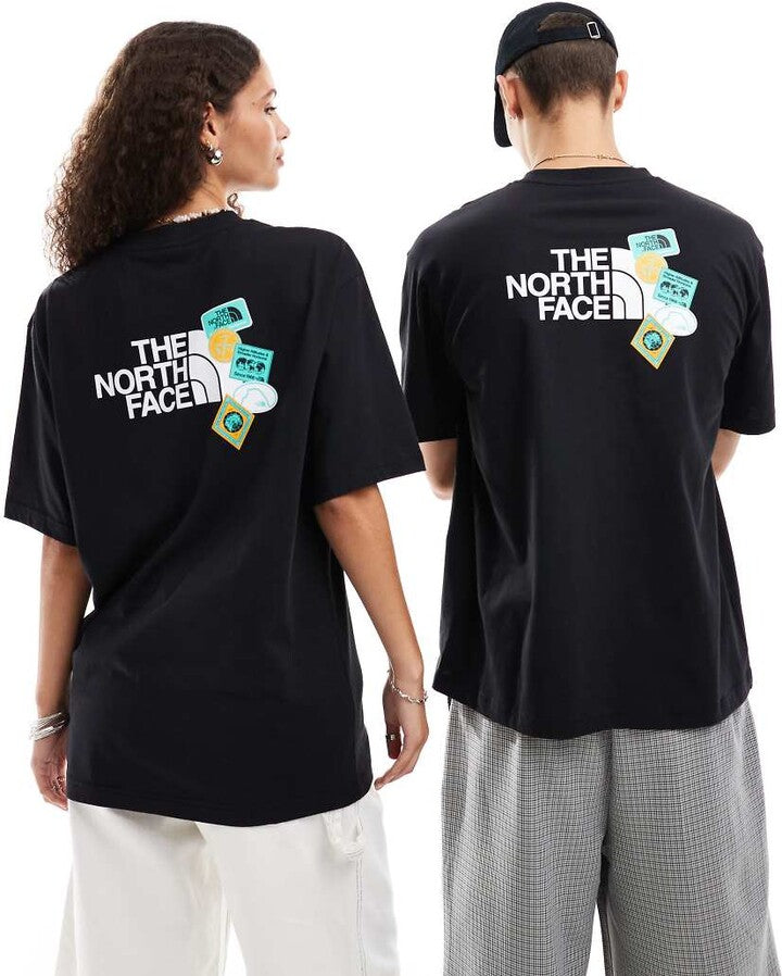 The North Face Expedition Stickers –muška majica, crna