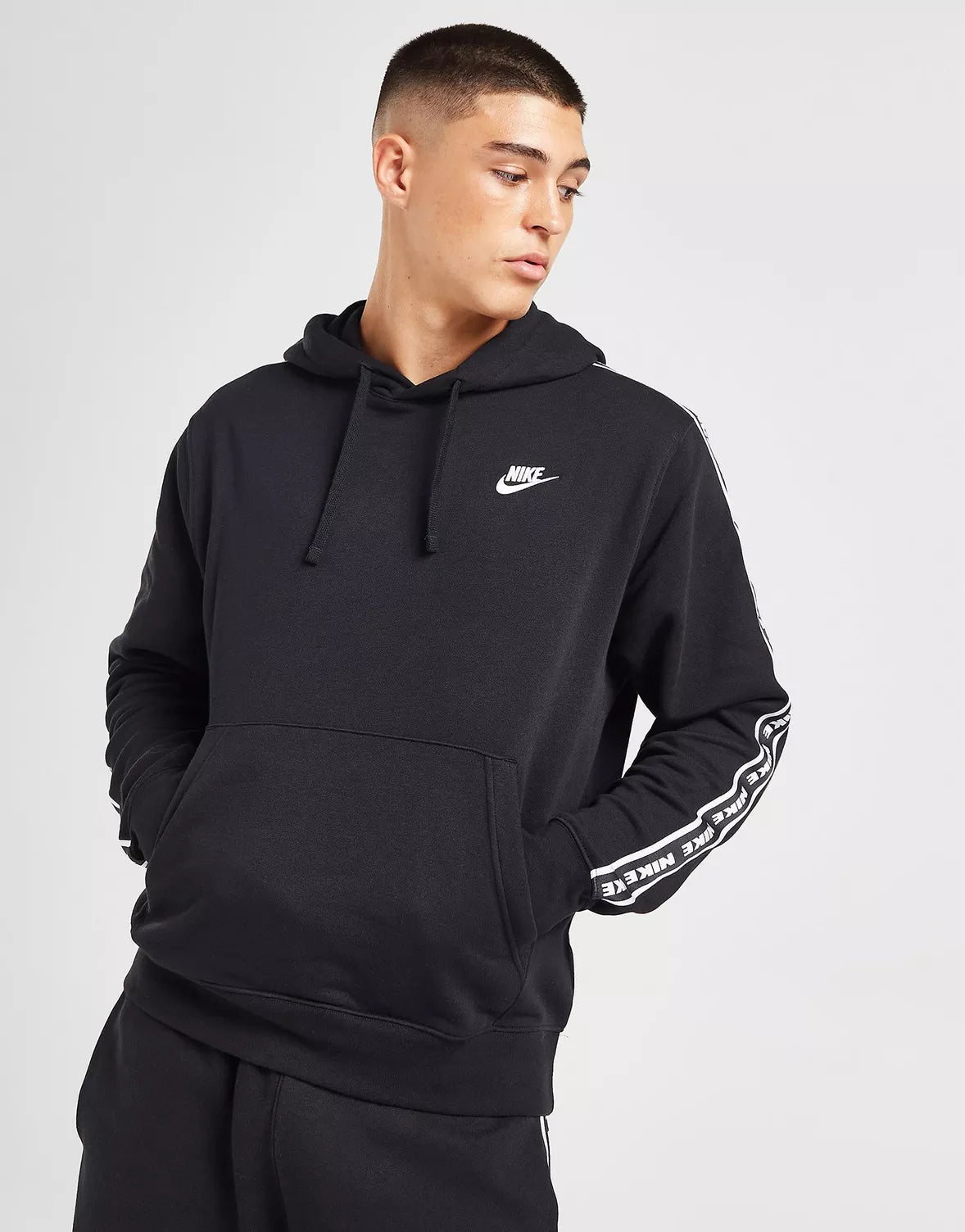 Nike Aries  Club Fleece komplet trenerka – Black